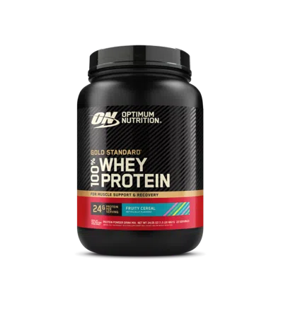 Optimum Nutrition Gold Standard 100% Whey Protein Powder - Fruity Cereal
