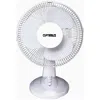 Optimus 12" Oscillating Table Fan In White