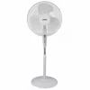 Optimus 16 In. Oscillating Stand Fan With Remote Control 16 In. Oscillating Stand Fan With Remote Control In White