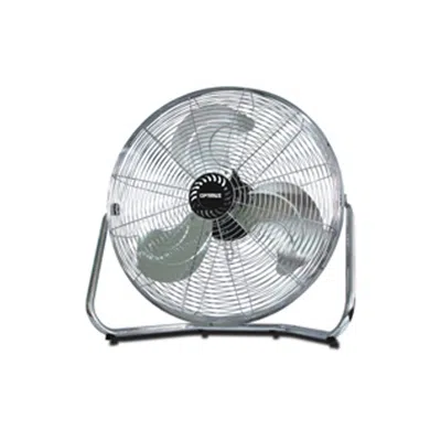 Optimus 20 In. Industrial Grade High Velocity Fan In Silver 20 In. Industrial Grade High Velocity Fan In Silver