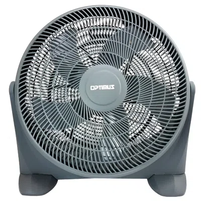 Optimus 20 In. Turbo High Performance Air Circulator 20 In. Turbo High Performance Air Circulator, Grey In Gray