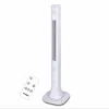 Optimus 48 Inch Pedestal Tower Fan With Remote Control 48 Inch Pedestal Tower Fan With Remote Control, Bluetooth And Led In White