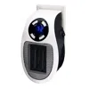 Optimus Mini Plug-in Heater With Thermostat In White