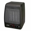 Optimus Portable Ceramic Heater In Black