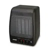 Optimus Portable Ceramic Heater In Black
