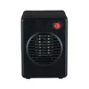 Optimus Portable Mini Ceramic Heater In Black