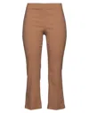 Options Cropped Pants In Brown