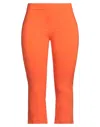 Options Cropped Pants In Orange