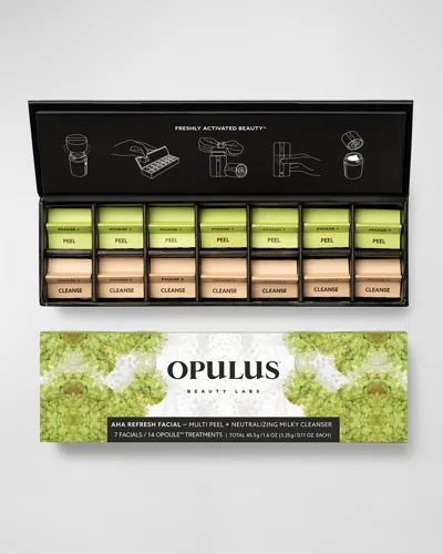 Opulus Beauty Labs Glow Ritual Aha Refresh Facial, 1.6 Oz.