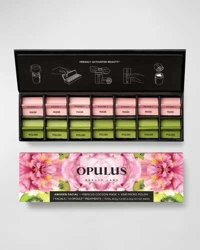 Opulus Beauty Labs Glow Ritual Awaken Facial, 1.6 Oz.