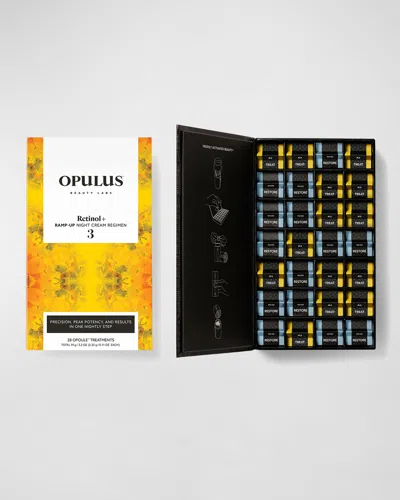 Opulus Beauty Labs Retinol+ Ramp-up Regimen In Multi