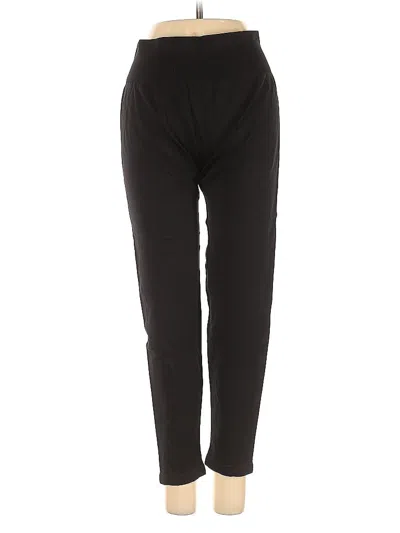 Pre-owned Oqq Active Pants In Black