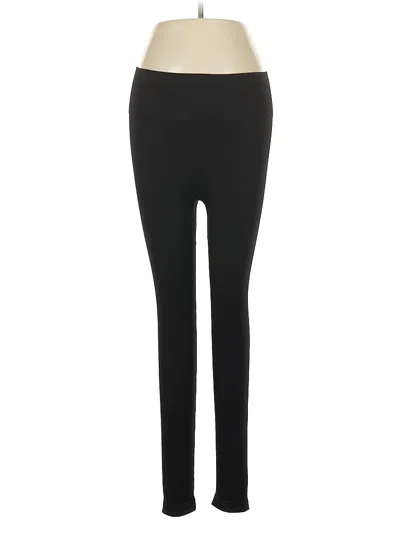 Pre-owned Oqq Active Pants In Black