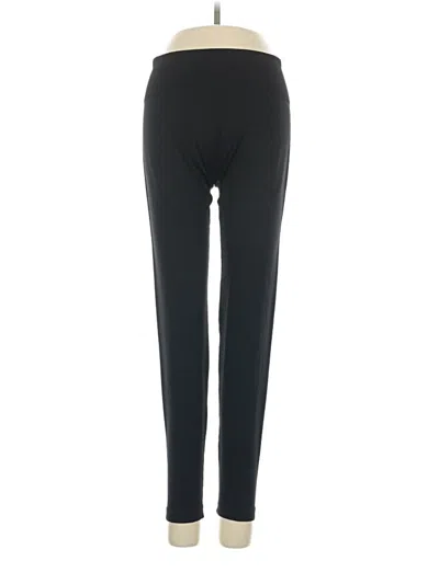 Pre-owned Oqq Active Pants In Black