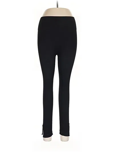 Pre-owned Oqq Active Pants In Black