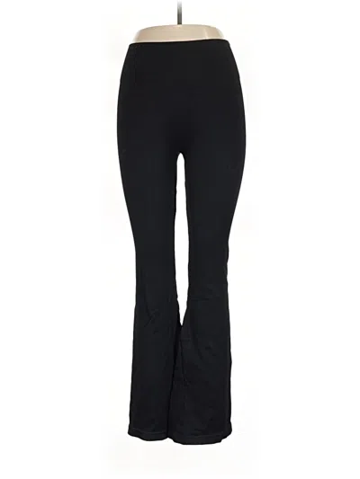 Pre-owned Oqq Active Pants In Black