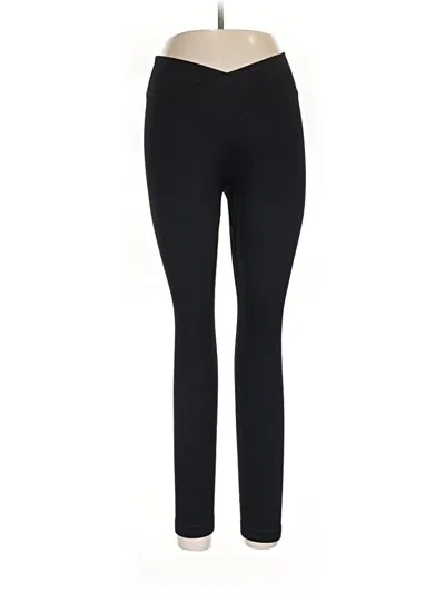 Pre-owned Oqq Active Pants In Black