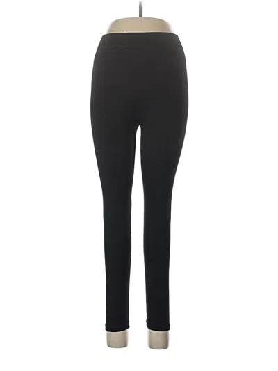 Pre-owned Oqq Active Pants In Black