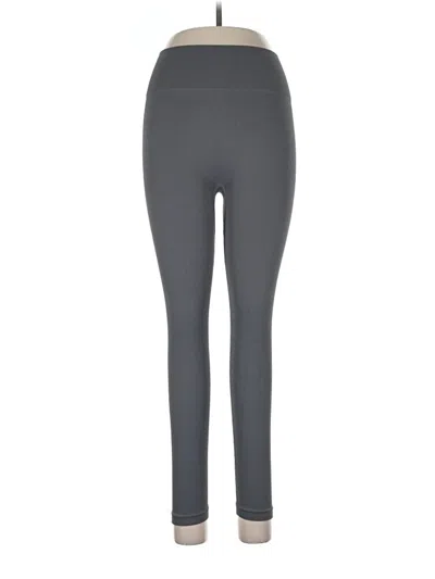 Pre-owned Oqq Active Pants In Gray