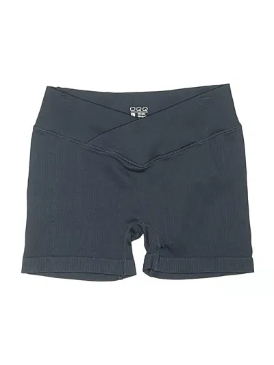 Pre-owned Oqq Athletic Shorts In Blue