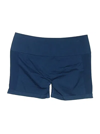Pre-owned Oqq Athletic Shorts In Blue