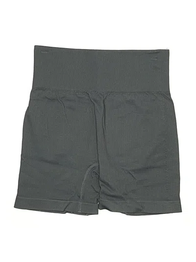 Pre-owned Oqq Athletic Shorts In Gray