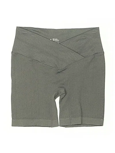 Pre-owned Oqq Athletic Shorts In Gray