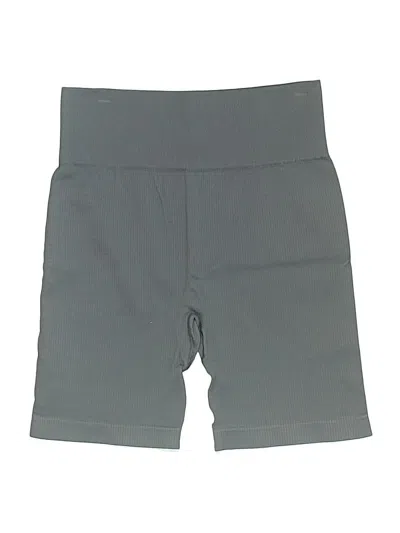 Pre-owned Oqq Athletic Shorts In Gray