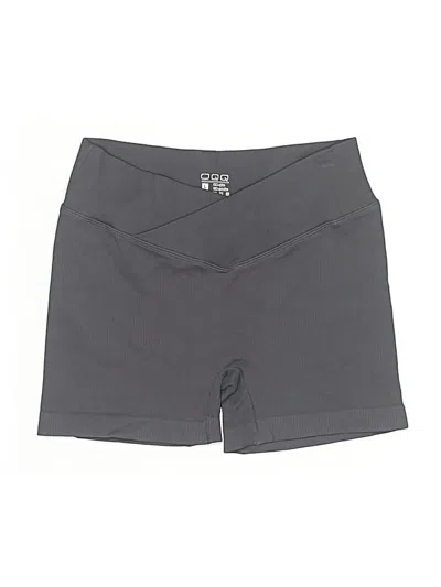 Pre-owned Oqq Athletic Shorts In Gray