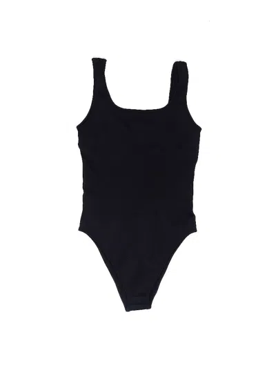 Pre-owned Oqq Bodysuit In Black