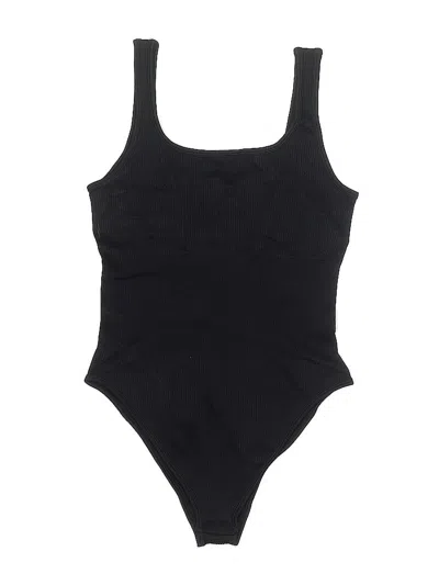 Pre-owned Oqq Bodysuit In Black