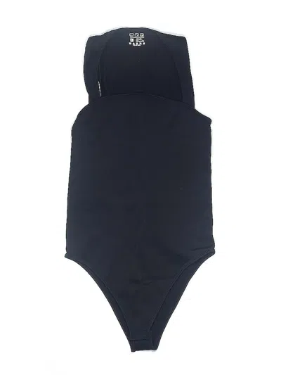 Pre-owned Oqq Bodysuit In Black