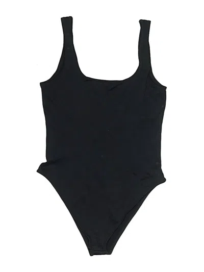 Pre-owned Oqq Bodysuit In Black