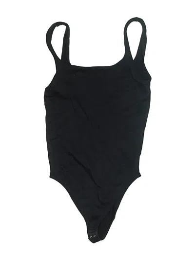 Pre-owned Oqq Bodysuit In Black