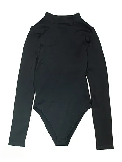 Pre-owned Oqq Bodysuit In Black