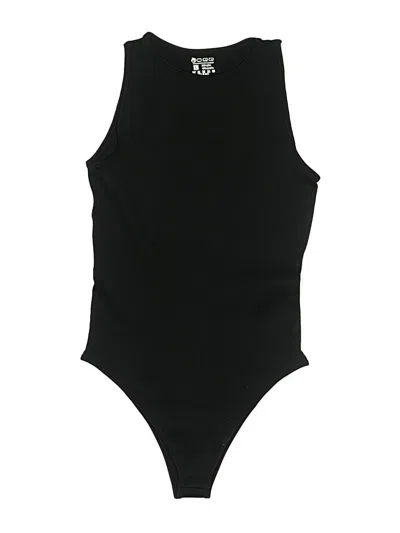Pre-owned Oqq Bodysuit In Black