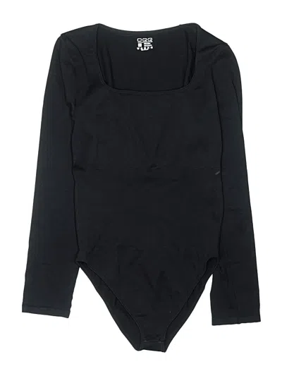 Pre-owned Oqq Bodysuit In Black