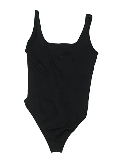 Pre-owned Oqq Bodysuit In Black