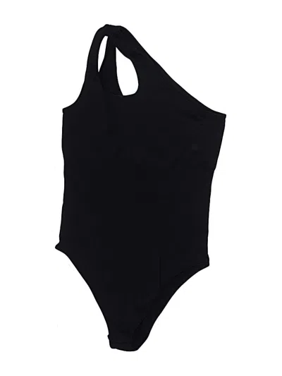 Pre-owned Oqq Bodysuit In Black