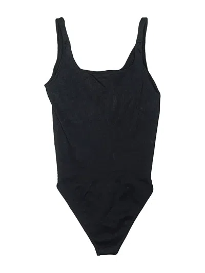 Pre-owned Oqq Bodysuit In Black
