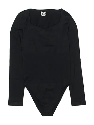 Pre-owned Oqq Bodysuit In Black