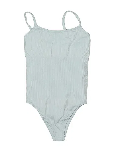 Pre-owned Oqq Bodysuit In Blue