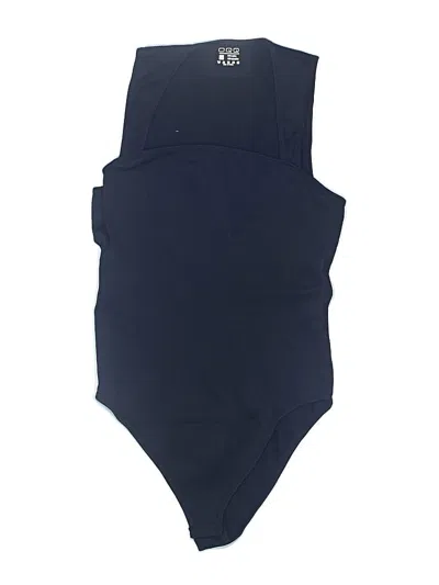 Pre-owned Oqq Bodysuit In Blue
