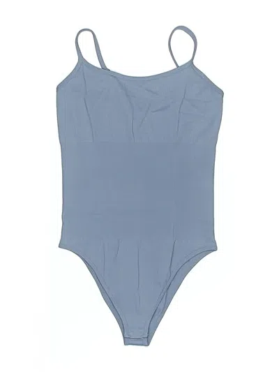 Pre-owned Oqq Bodysuit In Blue