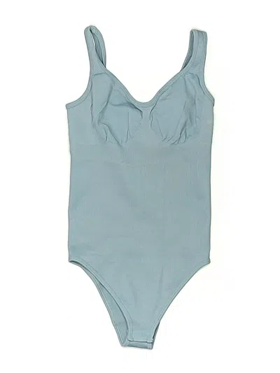 Pre-owned Oqq Bodysuit In Blue