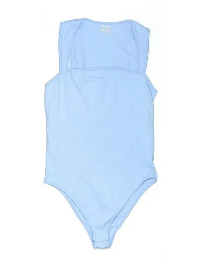 Pre-owned Oqq Bodysuit In Blue