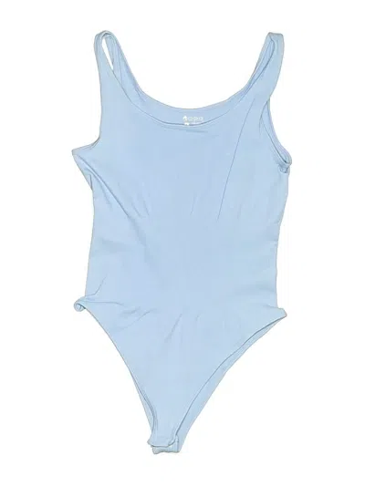 Pre-owned Oqq Bodysuit In Blue