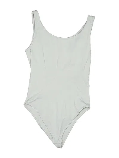 Pre-owned Oqq Bodysuit In Gray
