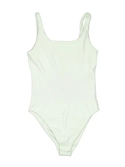 Pre-owned Oqq Bodysuit In Green