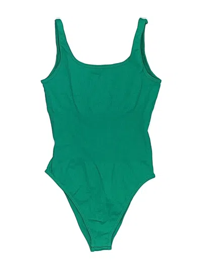 Pre-owned Oqq Bodysuit In Green